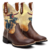 Bota Texana Masculina Country Touro - comprar online