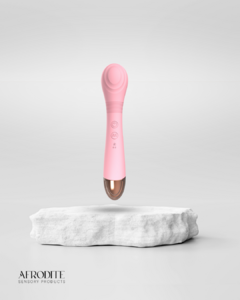 2 EM 1 VIBRADOR TEXTURIZADO PONTO G + LÍNGUA