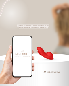 VIBRADOR DE CALCINHA COM IMÃ VIA APLICATIVO - comprar online