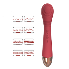 Imagem do 2 EM 1 VIBRADOR TEXTURIZADO PONTO G + LÍNGUA