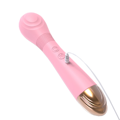 2 EM 1 VIBRADOR TEXTURIZADO PONTO G + LÍNGUA - comprar online