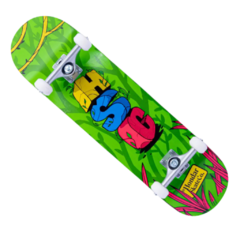 Skate Montado Hondar HSC Jungle Verde - comprar online