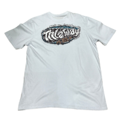 Camiseta Thisway Serie "Primórdios" Água - Branca - comprar online