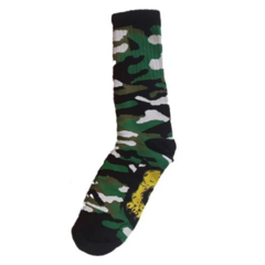 Meia Gnarly Foot Camuflada