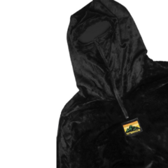 Moletom Internus Pelúcia Balaclava Preto - comprar online