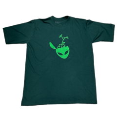 Camiseta Naturalmente x Surfdida - Verde