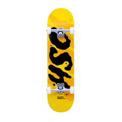 SKATE MONTADO HSC INICIANTE - GOOP AMARELO