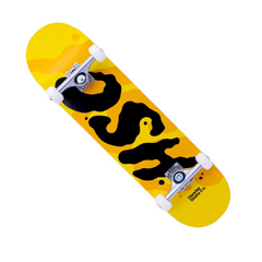 SKATE MONTADO HSC INICIANTE - GOOP AMARELO na internet