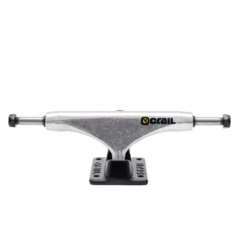 TRUCK CRAIL 146 HI COLOR LOGO BLACK SILVER