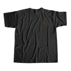 Camiseta Internüs "Devil Üs" Preto/Laranja