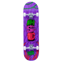 Skate Montado Hondar HSC Jungle Roxo