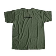 Camiseta Internüs New ID Verde/Preto