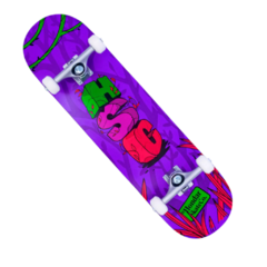 Skate Montado Hondar HSC Jungle Roxo - comprar online