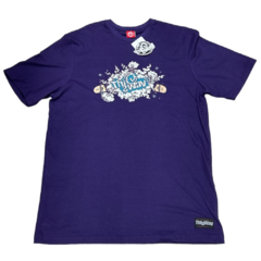 Camiseta Thisway Serie "Primórdios" Terra - Roxo