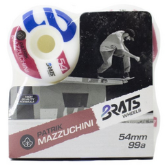 Roda Brats Pro model Patrick Mazzuchini 54mm 101A - comprar online