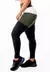 Calça Legging Fitness Academia Preta com Verde Militar e Branco Cintura Alta Levanta Bumbum REF: SV30 na internet