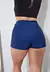 Short Academia Liso Com Cadarço Fake Azul Marinho REF: LX226 - comprar online