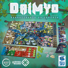 DAIMYO: RENASCIMENTO DO IMPÉRIO - Torre do Relógio - Board Games