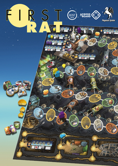 FIRST RAT - Torre do Relógio - Board Games