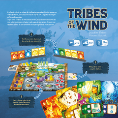 TRIBES OF THE WIND na internet