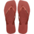 Chinelo Havaianas Slim Square Logo Metallic