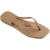 Chinelo Havaianas Slim Square Logo Metallic - loja online