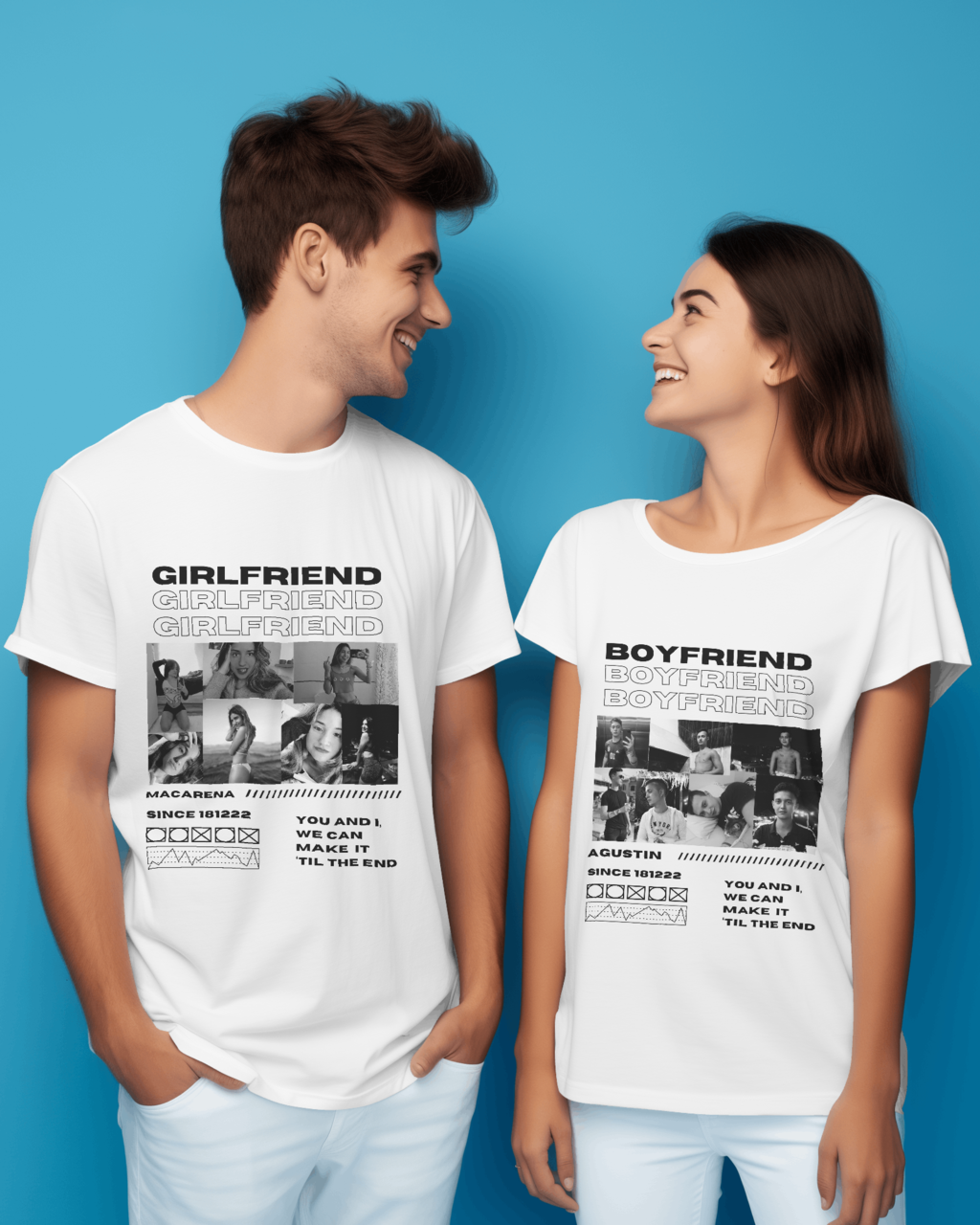 Remeras de parejas online