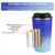 Vaso Térmico Acero Inox Tapa Antiderrame Sensor Temperatura - tienda online