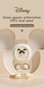 Disney-D68 Mickey Bluetooth 5.3 Fones De Ouvido Sem Fio, HiFi Stereo Sound, HD C na internet