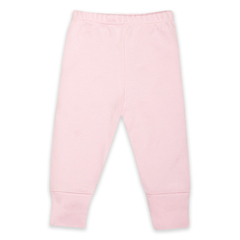 Calça (Mijão) para bebê em algodão egípcio Rosa - Mini & Co