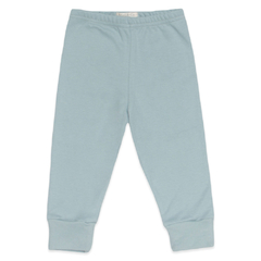 Calça (Mijão) para bebê em algodão egípcio Verde Malva - Mini & Co