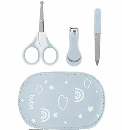 Kit Manicure com Estojo Azul (0m+) - Buba