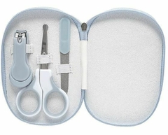 Kit Manicure com Estojo Azul (0m+) - Buba - loja online