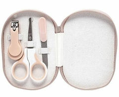 Kit Manicure com Estojo Rosa (0m+) - Buba - loja online