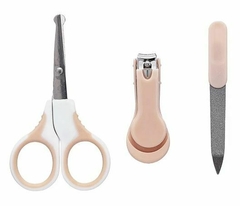 Kit Manicure com Estojo Rosa (0m+) - Buba na internet