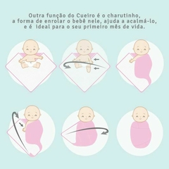 Cueiro Flanelado Papi Baby Estampado 80Cm X 80Cm Contem 01 Pacote com 03 Un