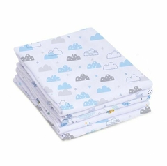 Fralda Premium Mami C/ Bainha Estampada 70Cm X 70Cm Caixa Contem 05 Un - comprar online