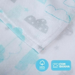 Fralda Premium Mami C/ Bainha Estampada 70Cm X 70Cm Caixa Contem 05 Un - loja online