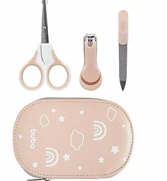 Kit Manicure com Estojo Rosa (0m+) - Buba