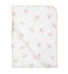 Toalha De Banho Papi Soft Com Capuz Estampada 80Cm X 80Cm Contem 01 unidade - comprar online