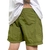 Shorts Tactel Brothers Summer Verde/Preto - loja online