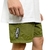 Shorts Tactel Brothers Summer Verde/Preto - comprar online