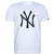 Camiseta New Era NY Yankees Big Logo Branca