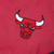 Jaqueta New Era Corta Vento NBA New Era Chicago Bulls Core Vermelho na internet