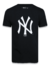 Camiseta New Era NY Yankees Big Logo Preta