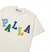 Camiseta Palla World Espectro Off White - comprar online