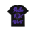 Camiseta Palla World Purple Trip Preta/Roxa - comprar online