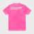 Camiseta Take Off Uniform Estonada Rosa - comprar online