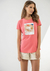 T-SHIRT CORAL POST - loja online