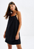 VESTIDO RAYON TWILL PRETO - comprar online